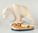 Prachtig Art Deco Beeld IJsbeer Keramiek, Antiek en Kunst, Verzenden