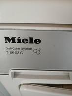 Miele wasdroger, Ophalen of Verzenden, Gebruikt, Luchtafvoer, 85 tot 90 cm