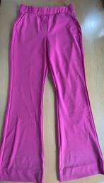 Studio Anneloes flair broek bonded travelstof maat M roze, Kleding | Dames, Broeken en Pantalons, Maat 38/40 (M), Zwart, Ophalen of Verzenden