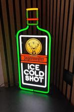 Jägermeister neon led lichtbak ice cold Shot NIEUW, Verzenden, Nieuw, Lichtbak of (neon) lamp