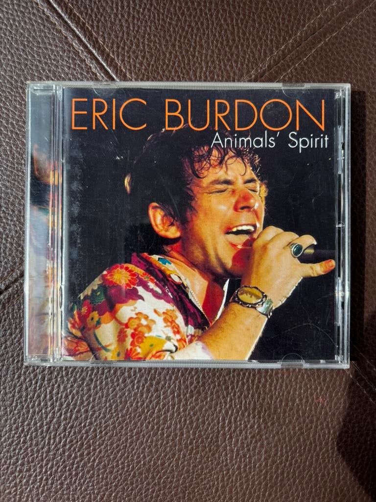 Eric Burdon ( Animals Spirit ), Cd's en Dvd's, Ophalen of Verzenden, Zo goed als nieuw, Rock-'n-Roll