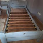 Kinderbed/logeerbed, Huis en Inrichting, Slaapkamer | Bedden, Ophalen, Gebruikt, 90 cm, Eenpersoons