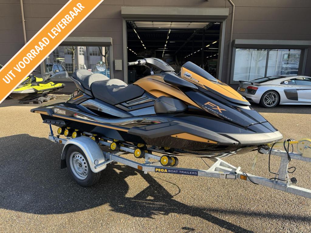Yamaha FX Cruiser SVHO Limited 2024 45uur, Gebruikt, Benzine, 200 pk of meer