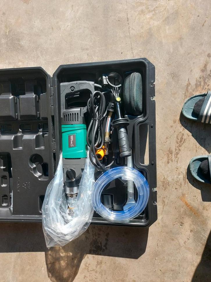 Nieuwe Diamantboor - Perfect voor Precisie, Doe-het-zelf en Verbouw, Gereedschap | Boormachines, Nieuw, Boormachine, 600 watt of meer