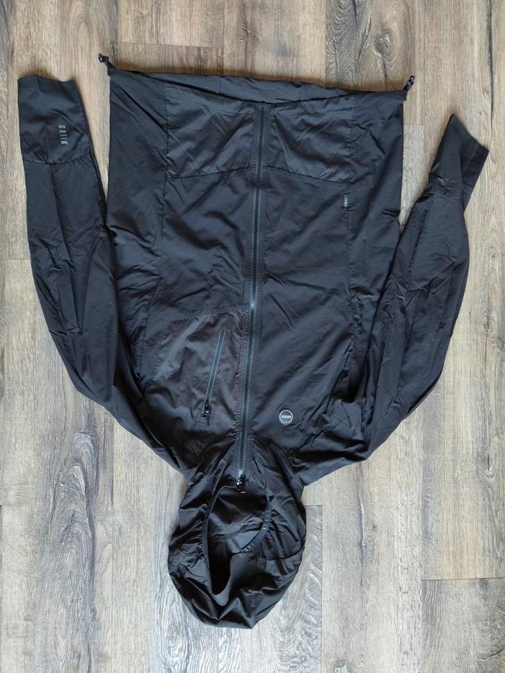 Gobik Fiets Wind Regen Jack Zwart Maat XL, Fietsen en Brommers, Fietsaccessoires | Fietskleding, Zo goed als nieuw, Heren, Bovenkleding