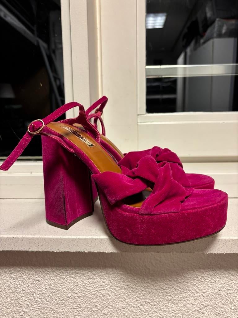 Primark hakken, Nieuw, Ophalen of Verzenden, Schoenen met hoge hakken, Roze