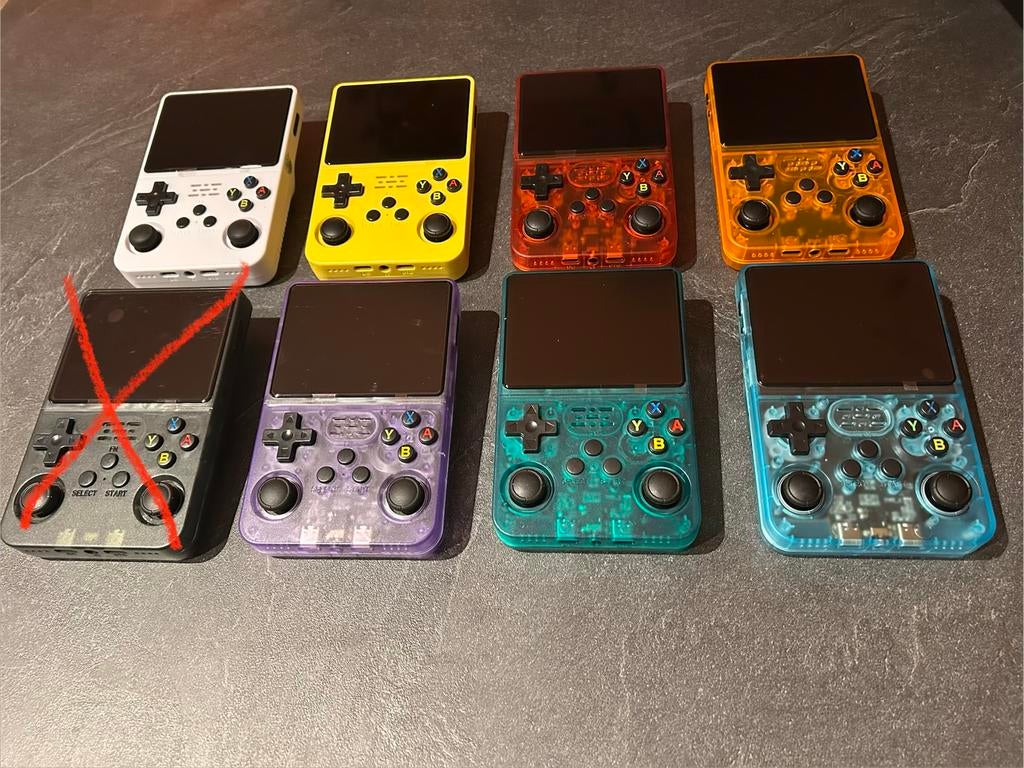 R36S Pro Retro Game Console nieuw in doos!, Ophalen of Verzenden, Overige merken, Nieuw