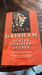John Grisham - Achter gesloten deuren, Ophalen of Verzenden, Zo goed als nieuw, John Grisham