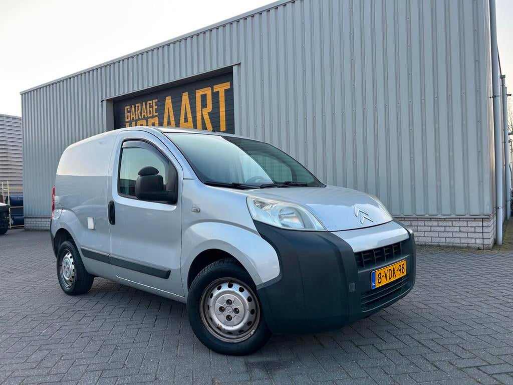 Citroen Nemo 1.4 HDi | NAP | MARGE | STUURBKR |, Voorwielaandrijving, Stof, Gebruikt, 4 cilinders