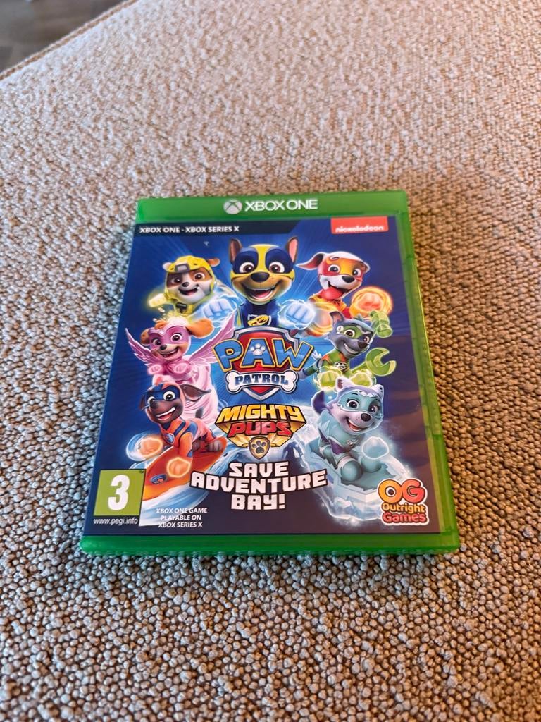 Paw Patrol: Mighty Pups Redden Avonturenbaai Xbox One/Series, Ophalen of Verzenden, Zo goed als nieuw
