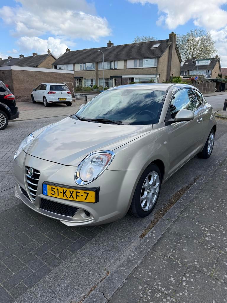 Alfa Romeo MiTo 1.4 16V 77KW Multi AIR 2010 Wit, Auto's, Alfa Romeo, Particulier, MiTo, Benzine, B, Hatchback, Handgeschakeld