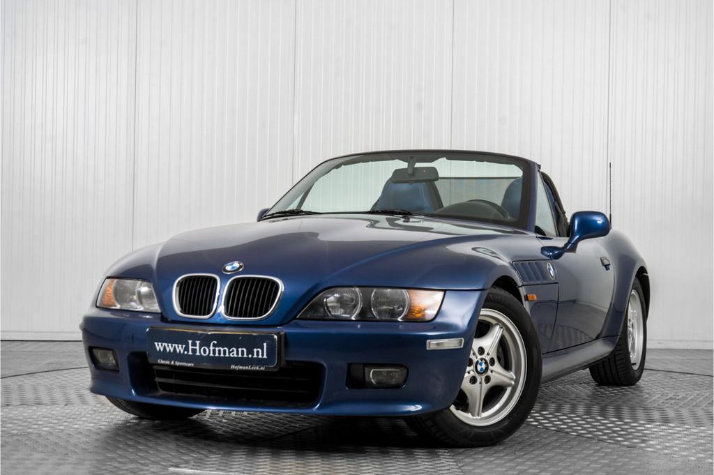BMW Z3 Roadster 2.0 (bj 1999), Auto's, Euro 2, Achterwielaandrijving, Gebruikt, Blauw