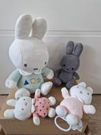 Nijntje knuffels rammelaar trekmobiel, Ophalen of Verzenden, Konijn