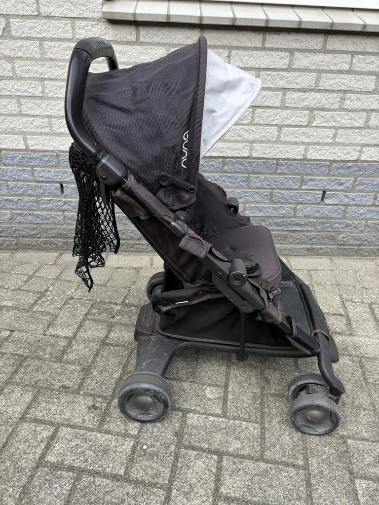 Nuna buggy, Ophalen, Gebruikt