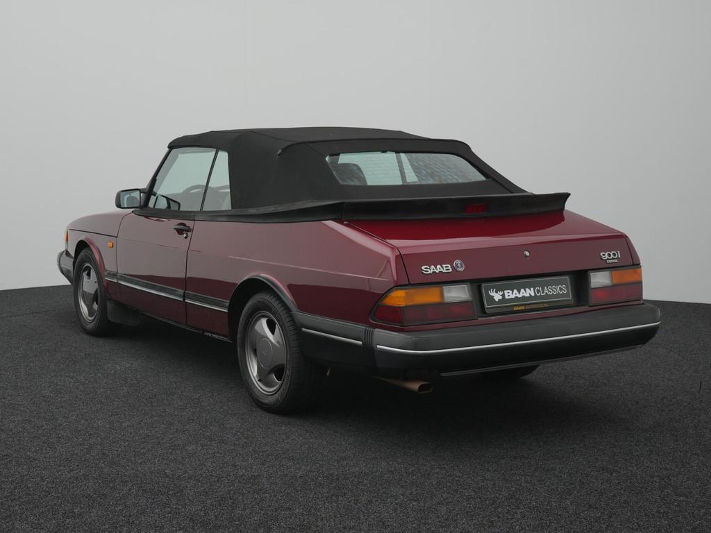 Saab 900 Cabrio 2.0i-16 (bj 1993), Voorwielaandrijving, Cabriolet, Bedrijf, Handgeschakeld