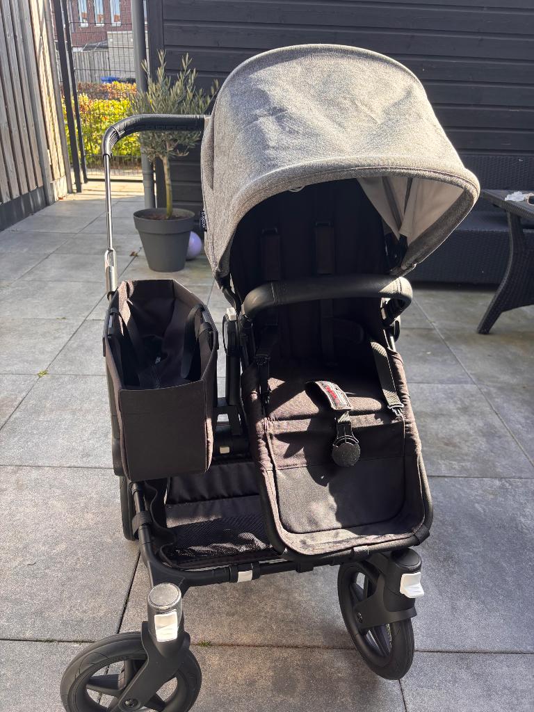 Bugaboo Donkey 3, Gebruikt, Bugaboo, Verstelbare duwstang, Ophalen