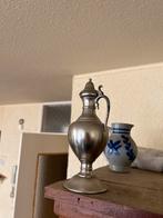 Antieke tinnen kan - Koninklijke Hollandse Pewter KMD Tiel, Antiek en Kunst, Ophalen of Verzenden