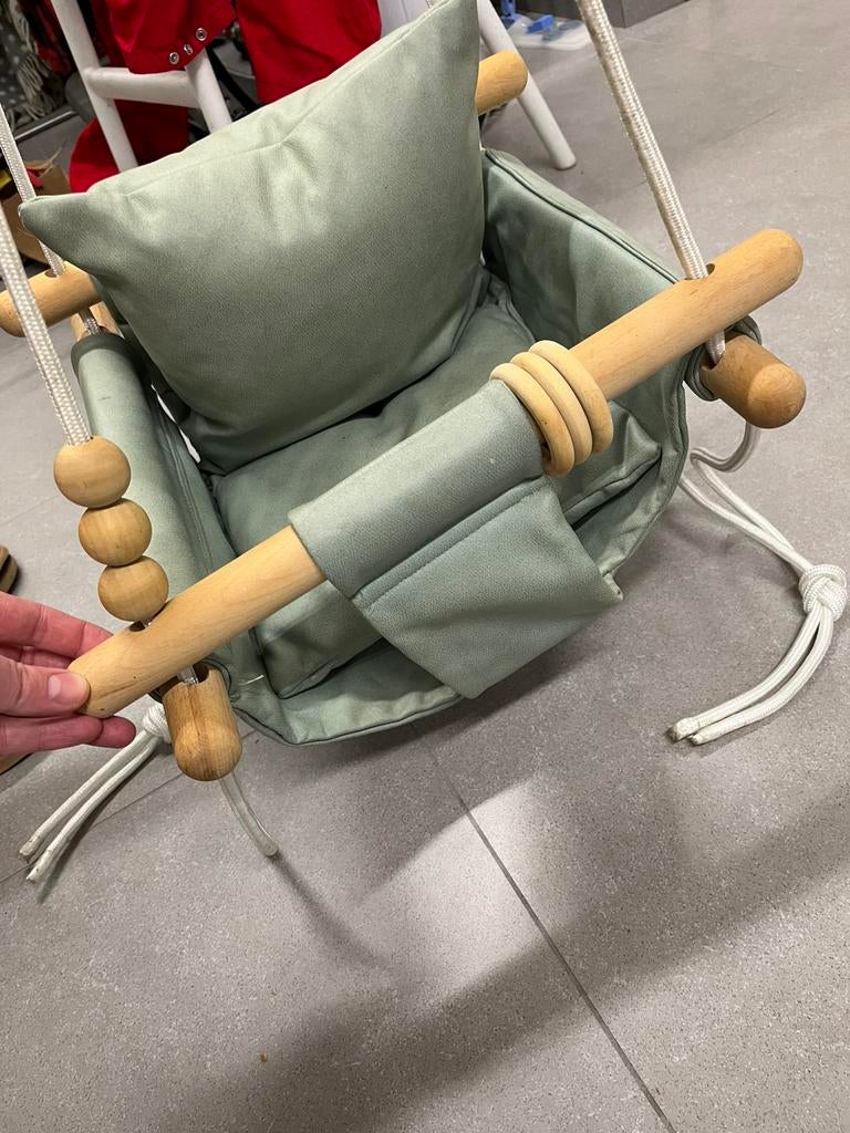 Schommelzitje baby/peuter, Kinderen en Baby's, Speelgoed | Buiten | Speeltoestellen, Ophalen of Verzenden, Zo goed als nieuw, Schommel