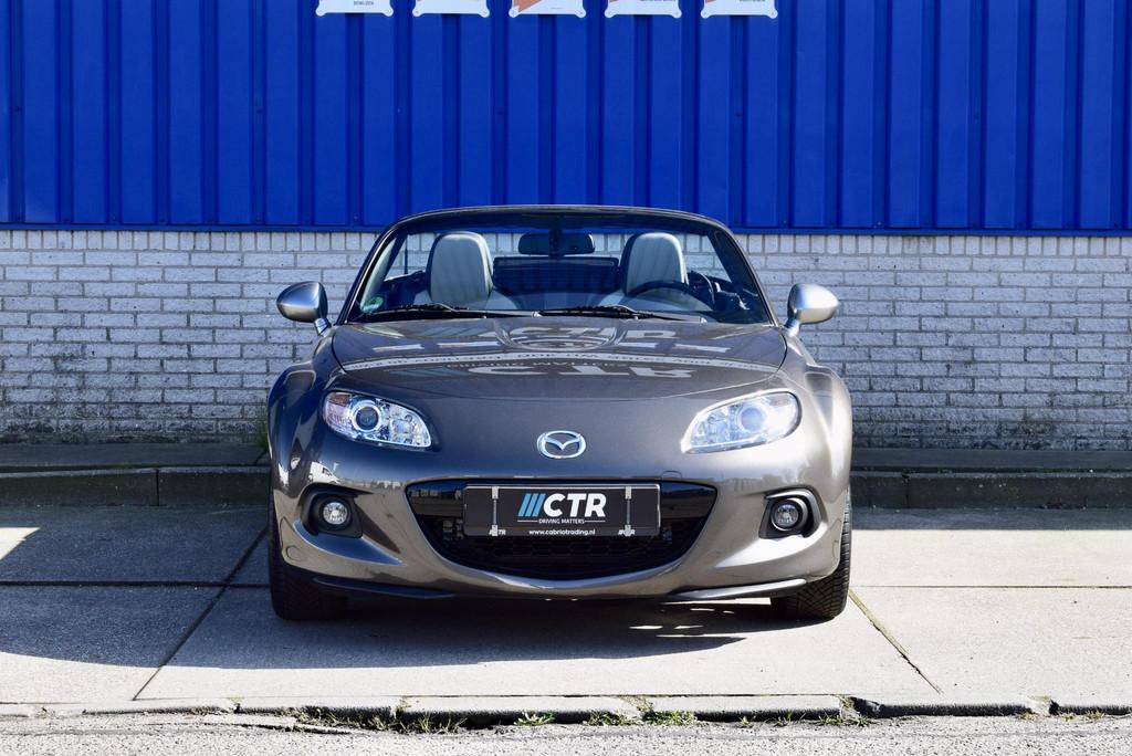 Mazda MX-5 1.8 Sendo / Silver line Roadster Coupe, Auto's, Mazda, Achterwielaandrijving, Gebruikt, Zwart, 4 cilinders
