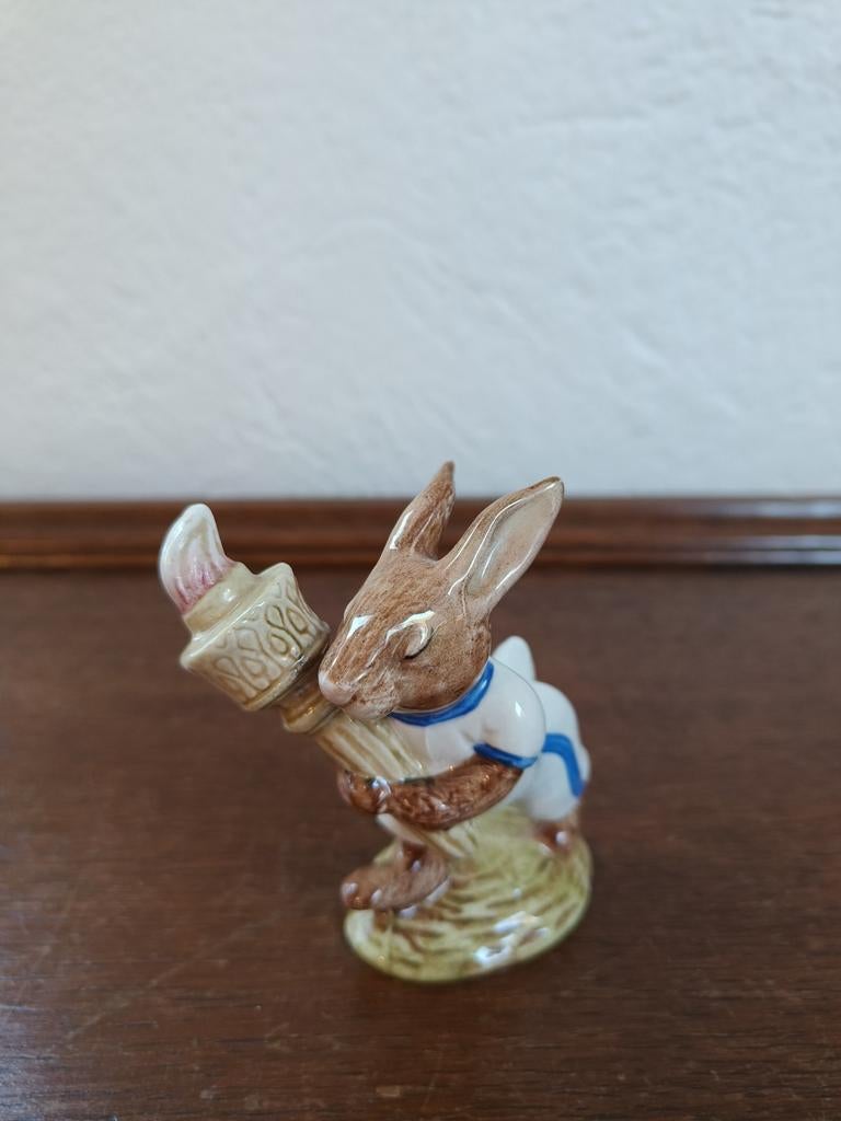 Royal Doulton Olympic Bunnykins Beeldje, Ophalen of Verzenden, Zo goed als nieuw, Dier