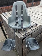 Kinderzitje zgn. fietsstoeltje, Fietsen en Brommers, Fietsaccessoires | Fietsstoeltjes, Gebruikt, Voorzitje, Bobike, Ophalen