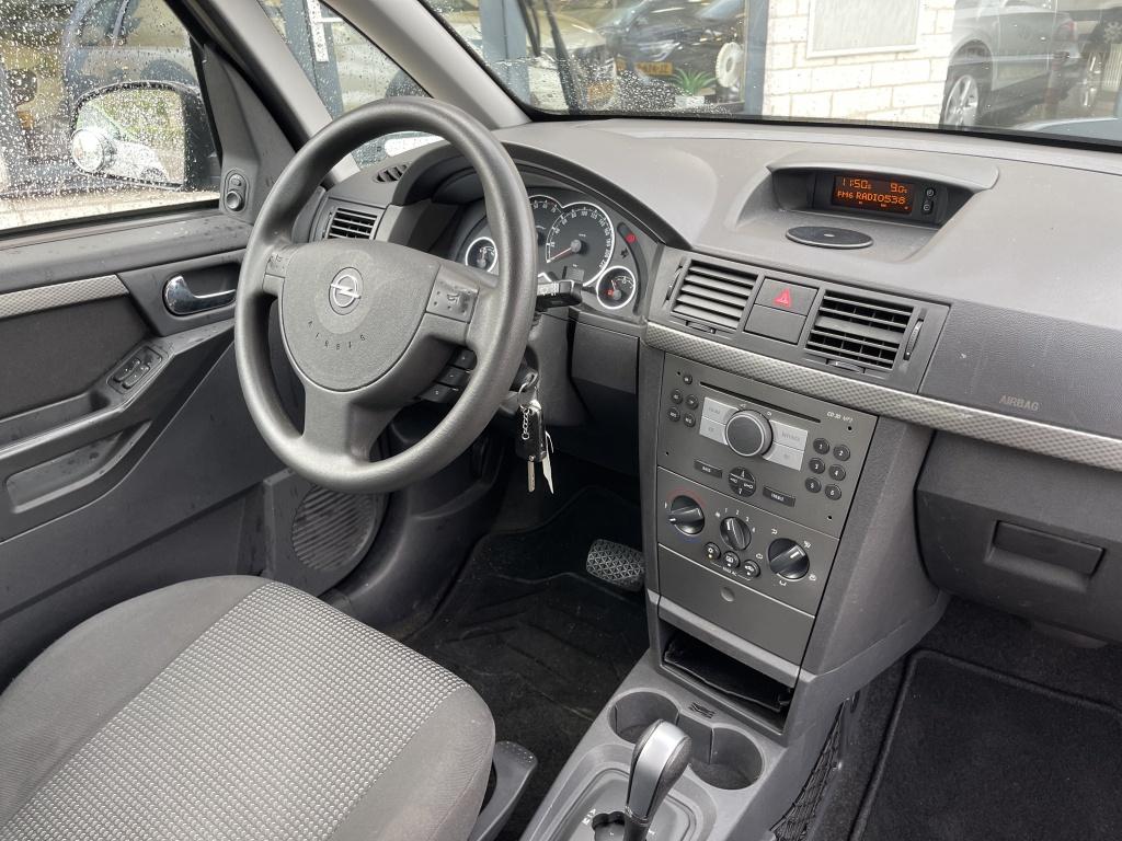 Opel Meriva 1.6-16V Temptation NW Apk Airco Automaat, Auto's, Automaat, 15 km/l, Gebruikt, 4 cilinders