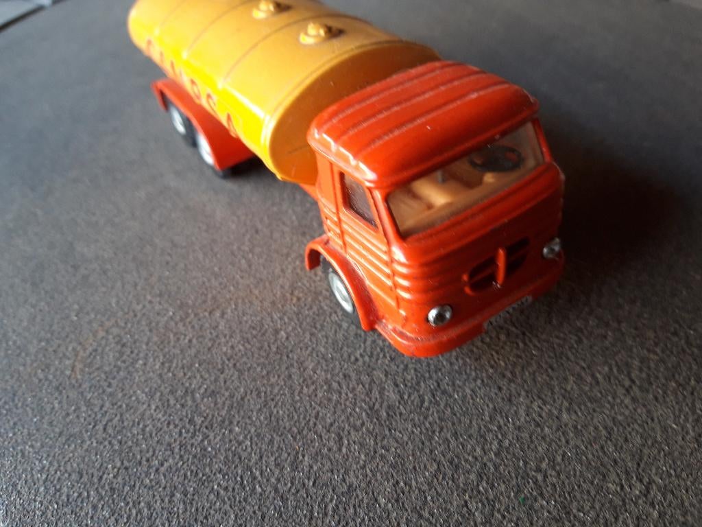 Pegaso tankwagen Campsa - Joal made in Spain, Hobby en Vrije tijd, Modelauto's | 1:50, Ophalen of Verzenden, Gebruikt, Bus of Vrachtwagen