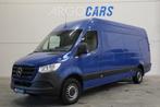 Mercedes-Benz SPRINTER 319 CDI 3.0 L3/H2 190PK 77DKM CAMERA, Auto's, Bestelauto's, Gebruikt, 190 pk, Blauw, 2800 kg