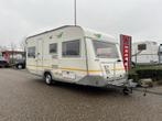 Knaus Sport 2404 | Voortent | Halfautomaat mover | Vastbed |, Caravans en Kamperen, Caravans, Ringverwarming, Vast bed, Tot en met 2