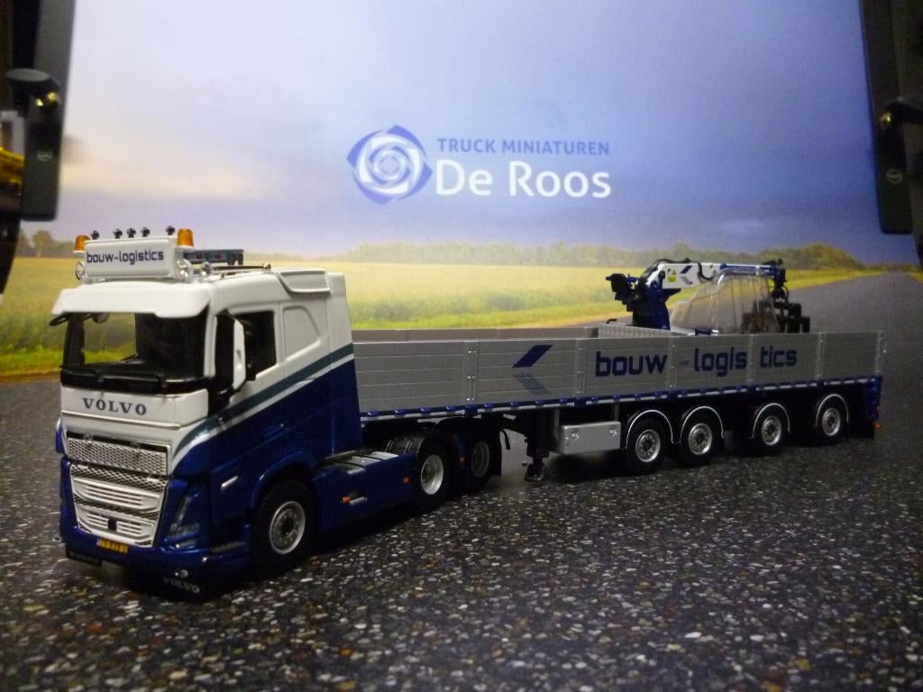 WSI Volvo FH5 Bouw-Logistics, Ophalen of Verzenden, Nieuw, Bus of Vrachtwagen, Wsi