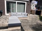 Lounge bank, Tuin en Terras, Ophalen, Gebruikt, Bank, Loungeset