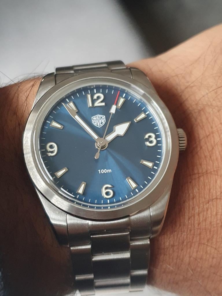 Watchdives WD1960 Seiko Meca Quartz, IOS, Nieuw, Ophalen of Verzenden, Waterdicht