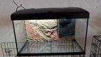Ferplast Capri 60 inc 3D wand en accessoires, Dieren en Toebehoren, Ophalen, Zo goed als nieuw, Leeg aquarium