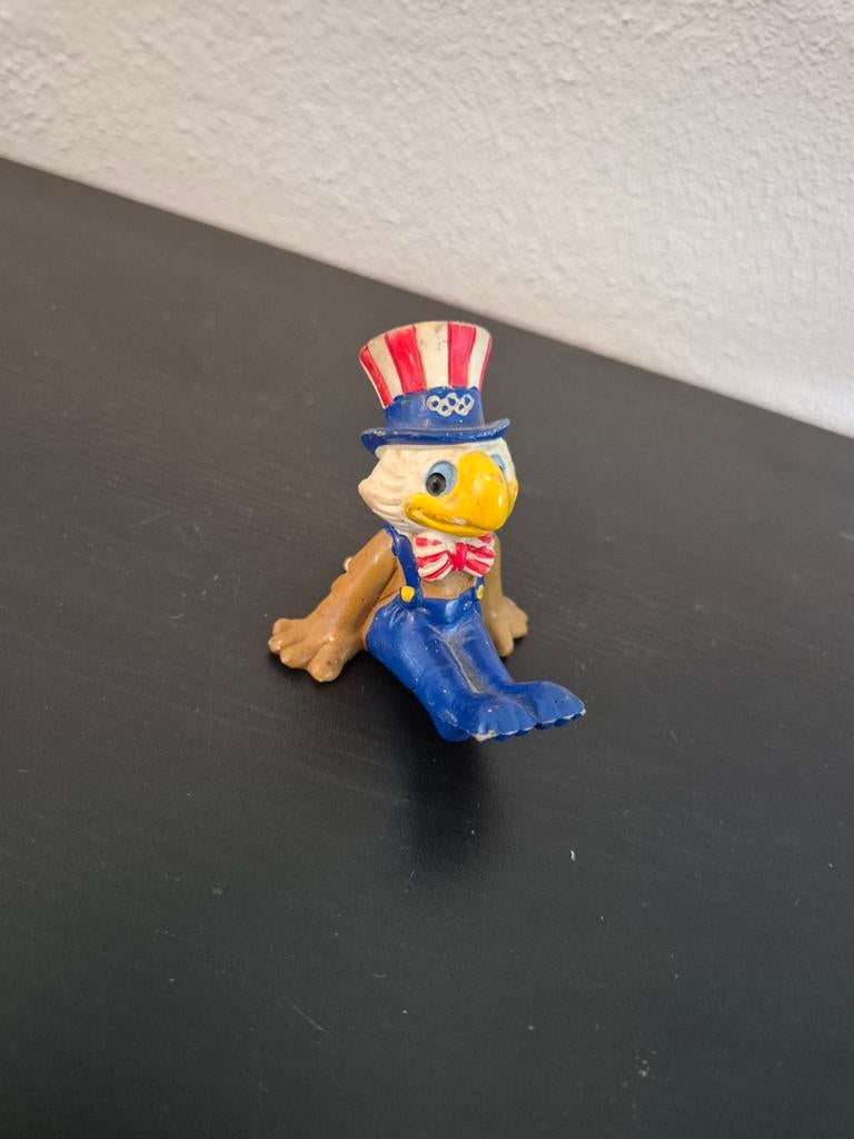Sam de Olympische Adelaar Figuur - Los Angeles 1984, Verzamelen, Poppetjes en Figuurtjes, Ophalen of Verzenden, Gebruikt