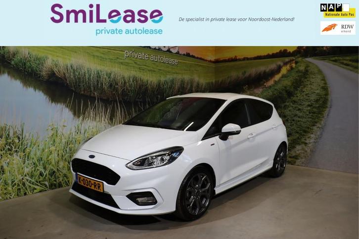 Ford Fiesta 1.0 EcoBoost ST-Line X|B&O|Beurt|Carplay/Andriod, Auto's, Ford, Bedrijf, Te koop, Fiësta, ABS, Adaptive Cruise Control