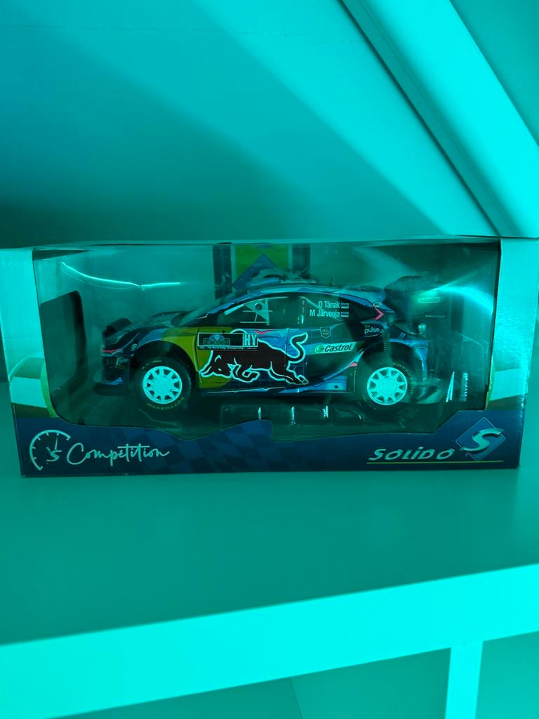 Solido Ford Puma Rally1 1:18, Hobby en Vrije tijd, Modelauto's | 1:18, Ophalen of Verzenden, Nieuw, Auto, Solido