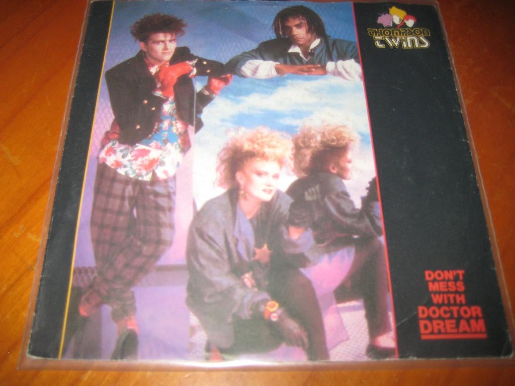 Thompson Twins: Don`t mess me with Dr. Dream, Ophalen of Verzenden, Zo goed als nieuw, Pop, Single
