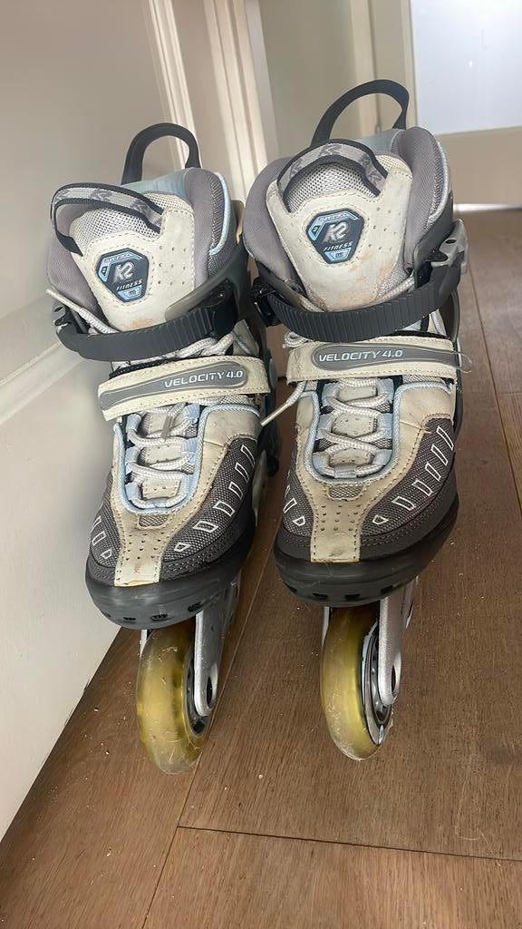 Skeelers K2 maat 38, K2, Ophalen of Verzenden, Zo goed als nieuw, Inline skates 4 wielen