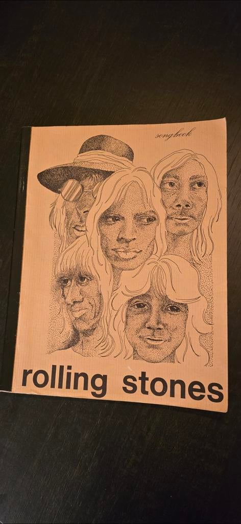 Rolling Stones Songbook, Muziek en Instrumenten, Bladmuziek, Gebruikt, Zang, Ophalen of Verzenden, Rock en Metal
