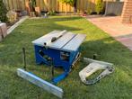 Zaagtafel scheppach, Doe-het-zelf en Verbouw, Gereedschap | Zaagmachines, Ophalen, Cirkelzaag, 70 mm of meer, Zo goed als nieuw