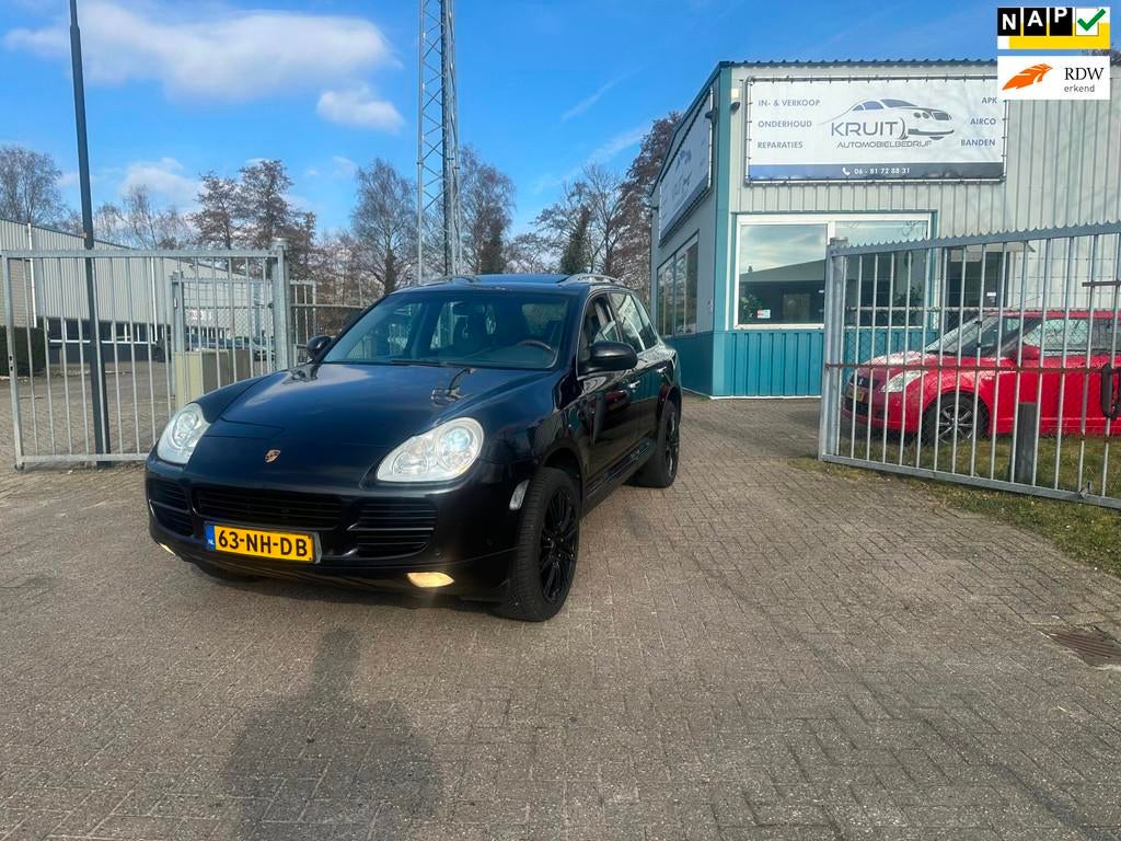 Porsche Cayenne 4.5 S LPG G3 ! APK! BOMVOL! TOP ONDERHOUDEN!, Auto's, Porsche, Automaat, Cayenne, Gebruikt, 8 cilinders