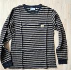 Carhartt sweater maat S, zwart met bruin,, Ophalen of Verzenden, Zo goed als nieuw, Zwart