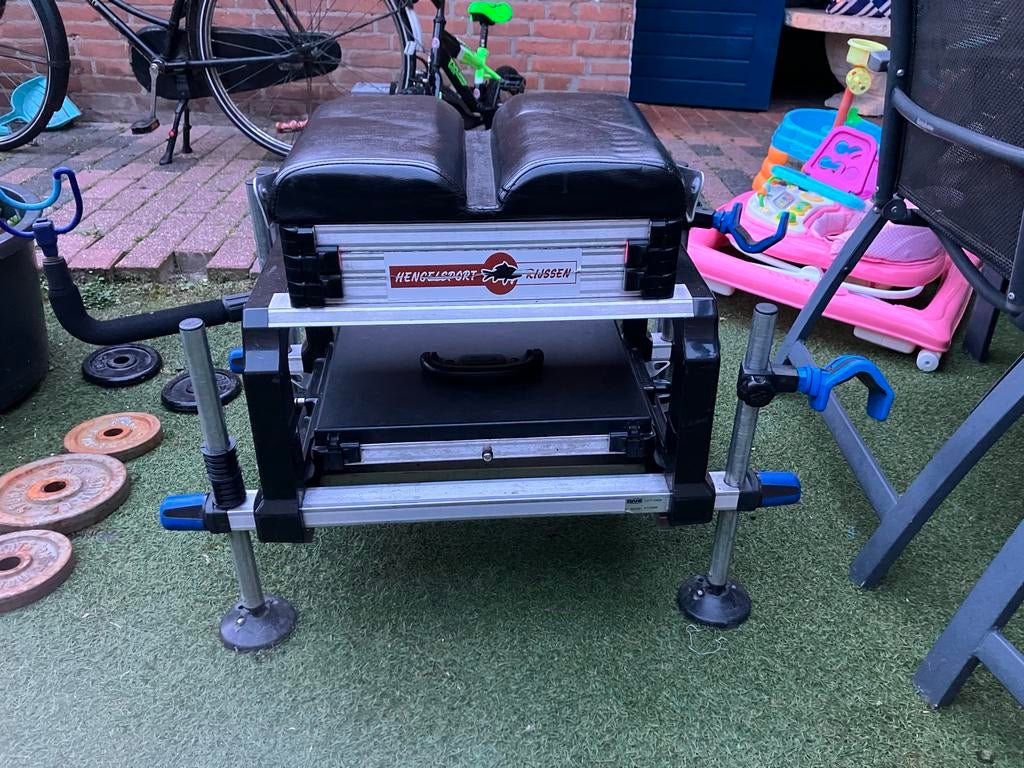 Complete viskist met zitje, Ophalen, Gebruikt, Overige typen