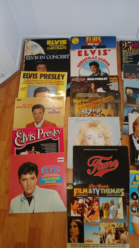Diverse lp's Elvis Presley en vele andere lp's zie foto's, Ophalen of Verzenden, 1970 - 1979, Gebruikt, 12 inch
