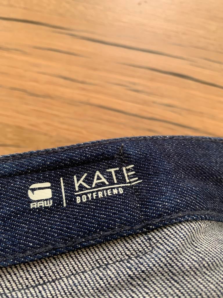 Nieuwe G-Star Kate Boyfriend Selvedge Jeans W30 L32, Kleding | Dames, Spijkerbroeken en Jeans, Ophalen of Verzenden, Nieuw, Blauw