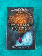 Het Verborgen Kristal - Amanda Scott, Ophalen of Verzenden, Gelezen, Amanda Scott, Nederland