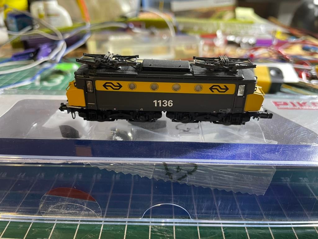 Piko n spoor 40376 digitaal, Hobby en Vrije tijd, Modeltreinen | N-Spoor, Verzenden, Piko, Gelijkstroom, Locomotief