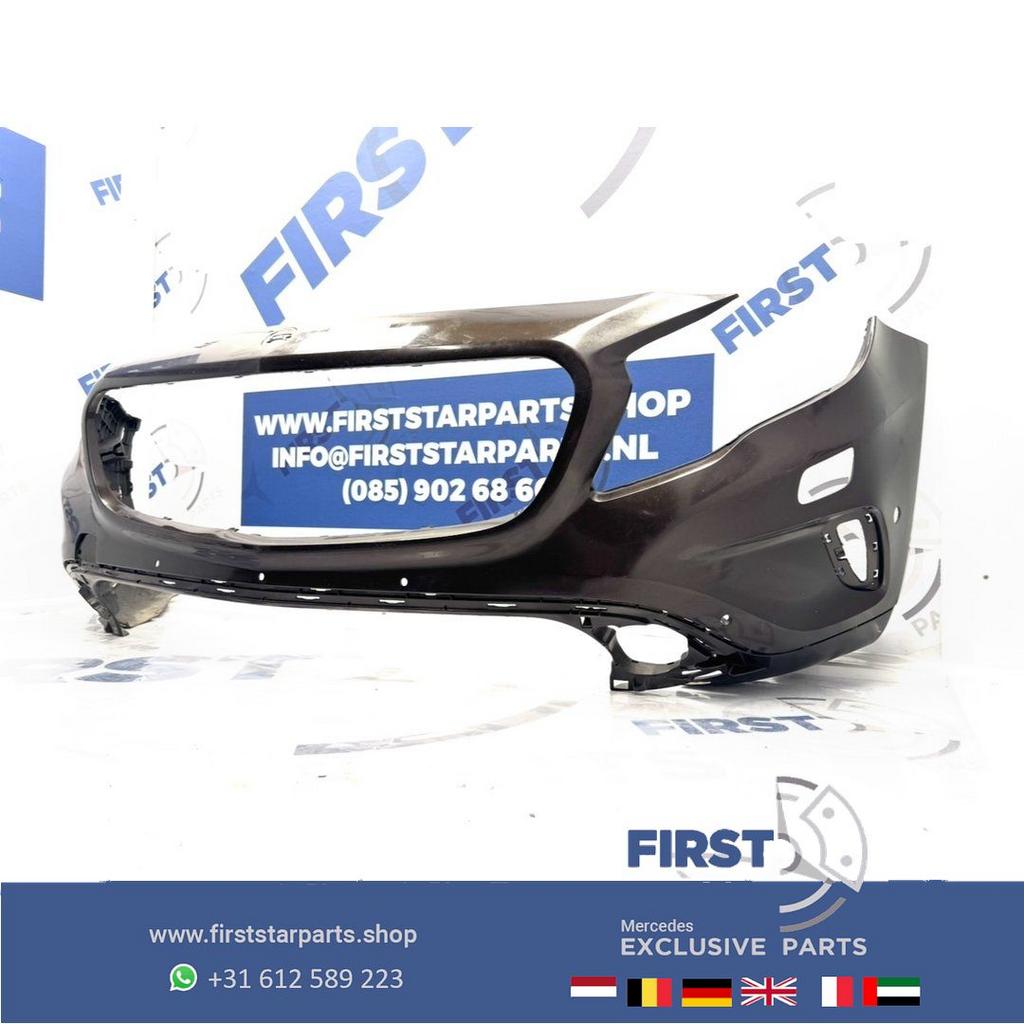 W156 BUMPER GLA Voorbumper 2013-2019 zwart wit grijs bruin o, Gebruikt, -, Voor, Ophalen of Verzenden