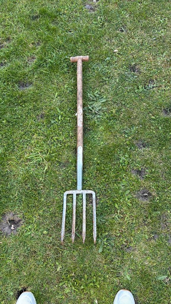 Tuin gereedschap, Ophalen, Zo goed als nieuw