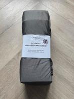 Optidee hoeslaken - jersey grijs - 140-160x200-220 - NIEUW, Huis en Inrichting, Hoeslaken of Sloop, Ophalen of Verzenden, Grijs